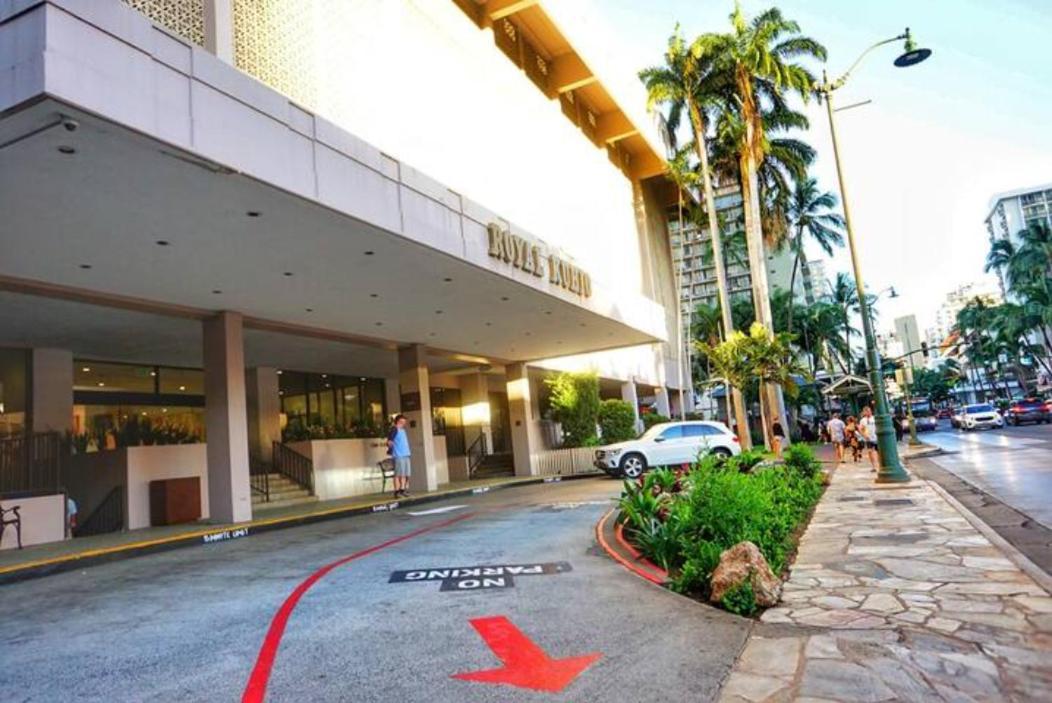 1508- Heart Of Waikiki With Kitchen-free Parking-king Bed-corner Unit Apartamento Honolulu